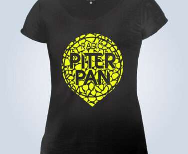 T-shirt Leopardata - Radio Piterpan