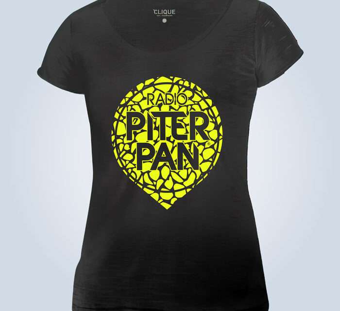 T-shirt Leopardata - Radio Piterpan