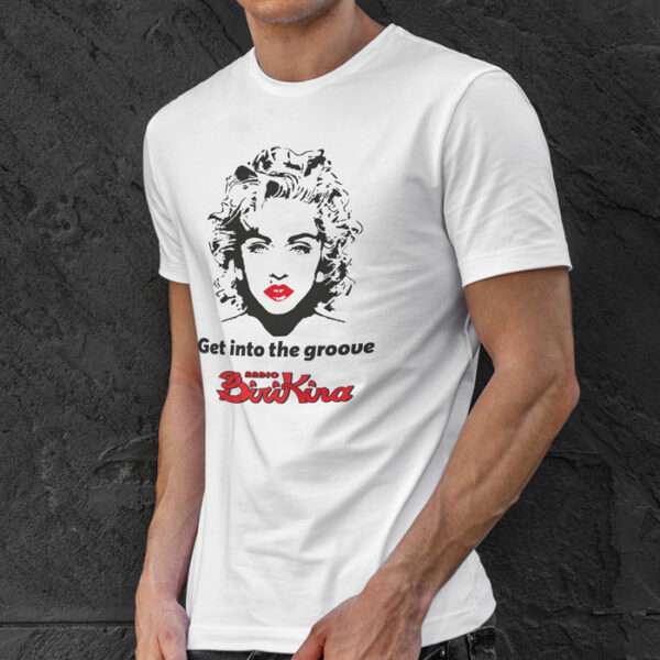 T-shirt - Radio Birikina Madonna Bianca Uomo