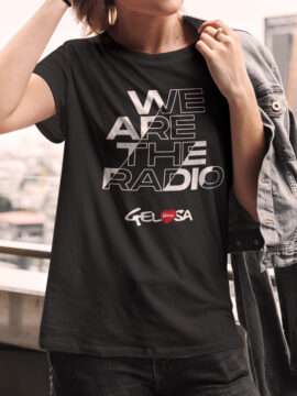 We are the Radio - Radio Gelosa - T-shirt