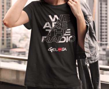We are the Radio - Radio Gelosa - T-shirt
