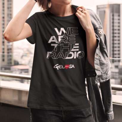 We are the Radio - Radio Gelosa - T-shirt
