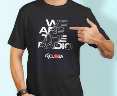 We are the Radio - Radio Gelosa - T-shirt