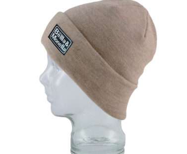 Berretto beige melange classico Radio Bellla & Monella