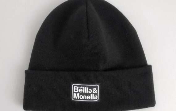 Berretto nero classico Radio Bellla & Monella