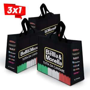 Shopping Bag - Radio Bellla & Monella