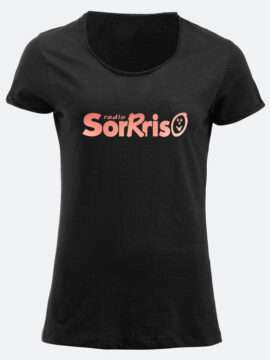 T-shirt Nera Rame - Radio Sorrriso