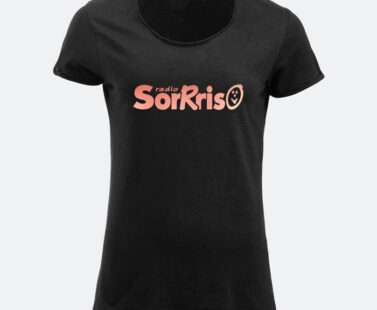 T-shirt Nera Rame - Radio Sorrriso