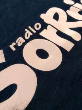 T-shirt Nera Rame - Radio Sorrriso
