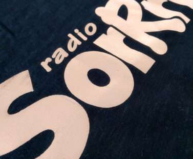T-shirt Nera Rame - Radio Sorrriso