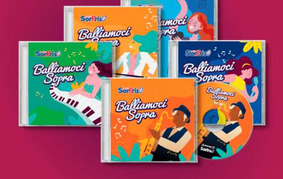 Cofanetto Balliamoci Sopra - 5 CD