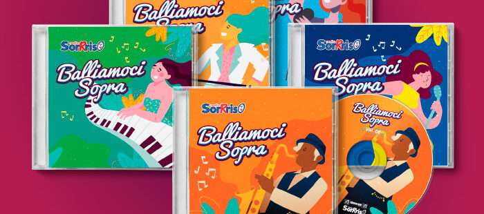 Cofanetto Balliamoci Sopra - 5 CD