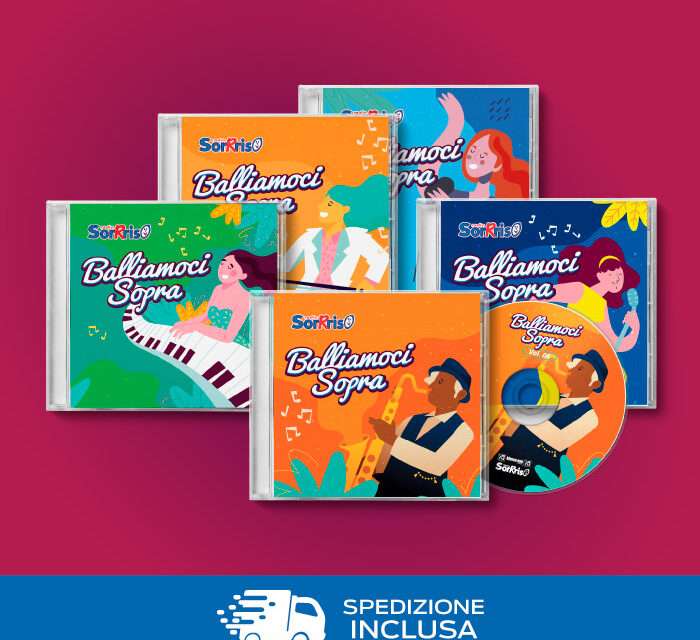 Cofanetto Balliamoci Sopra - 5 CD