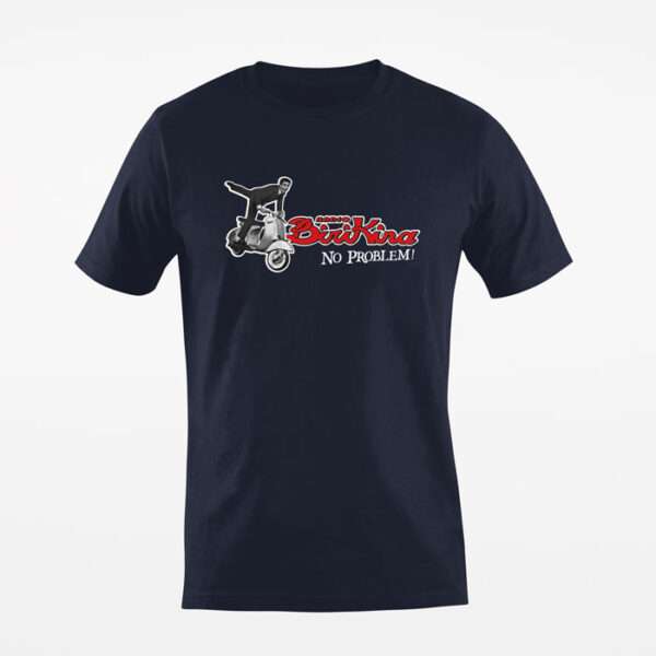 T-shirt - Radio Birikina Blu Navy - Vespa