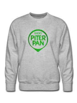 Felpa Grigia - Radio Piterpan