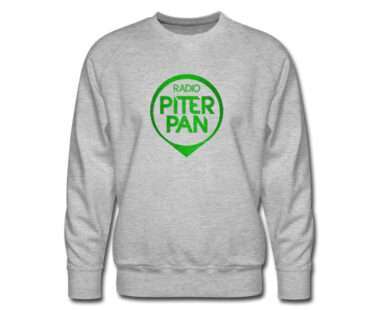 Felpa Grigia - Radio Piterpan