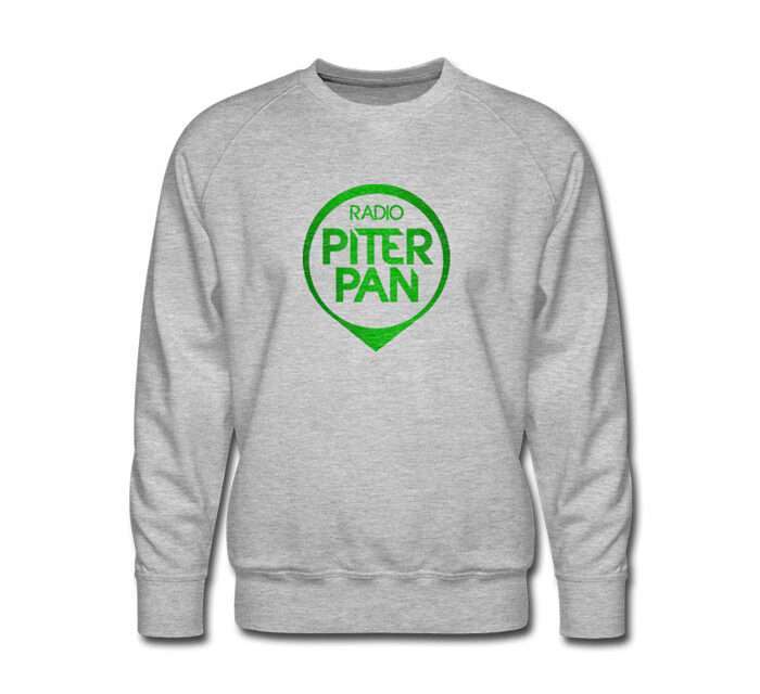 Felpa Grigia - Radio Piterpan