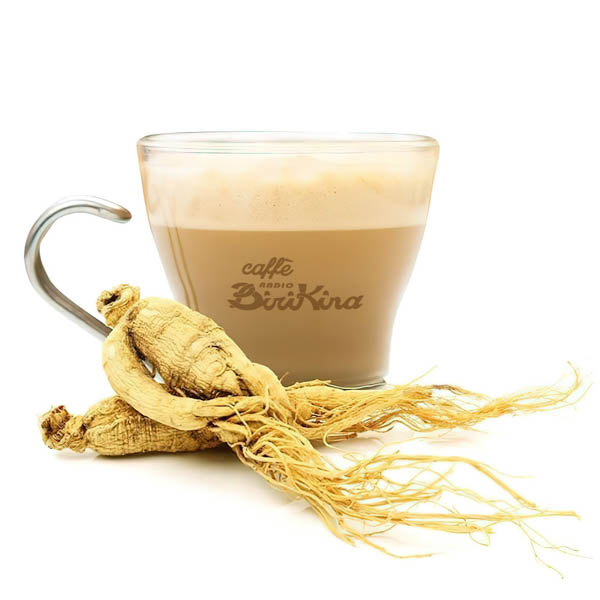 Tazzina Ginseng
