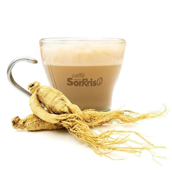 Tazzina Ginseng