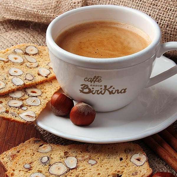 Tazza Cappuccino alla Nocciola