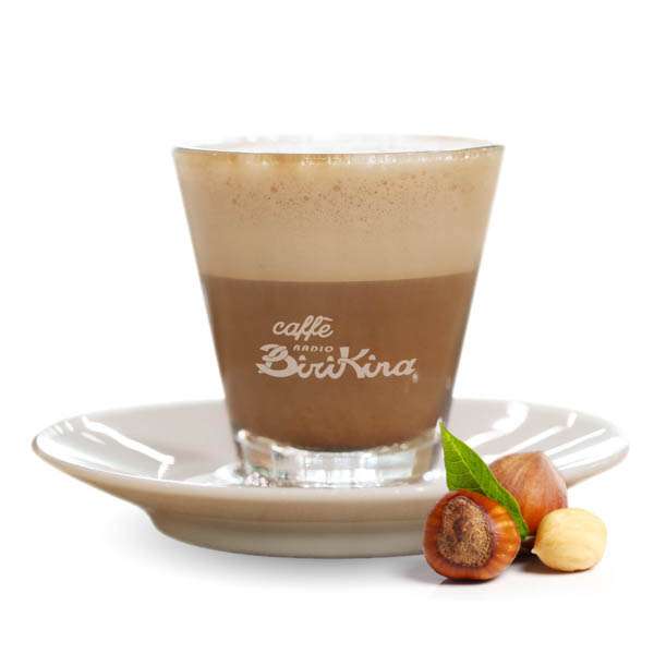Bicchiere Cappuccino alla Nocciola