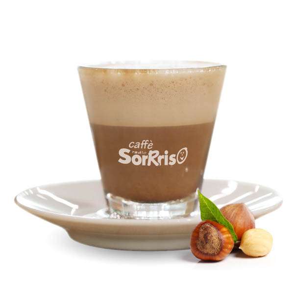 Bicchiere Cappuccino alla Nocciola