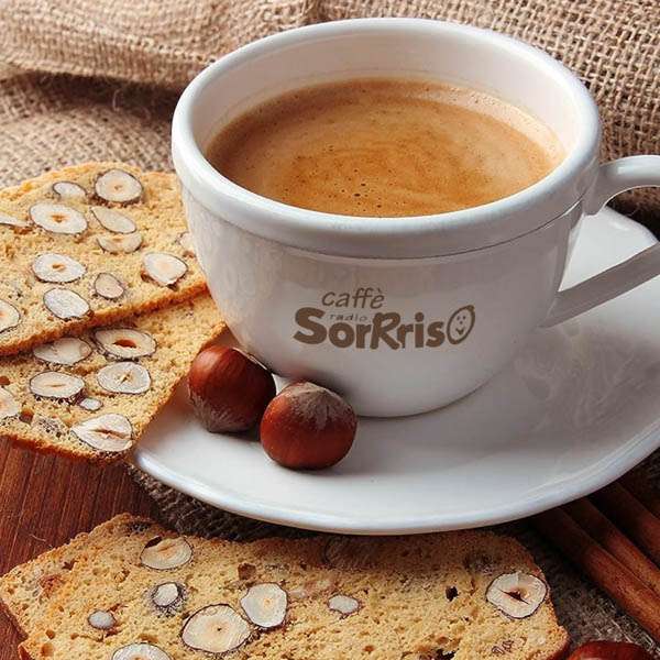 Tazza Cappuccino alla Nocciola