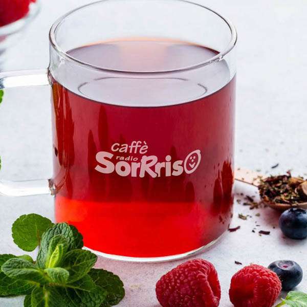 Tazza Tisana ai Frutti di Bosco