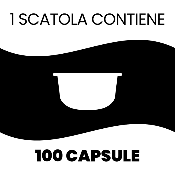Una scatola contiene 100 capsule