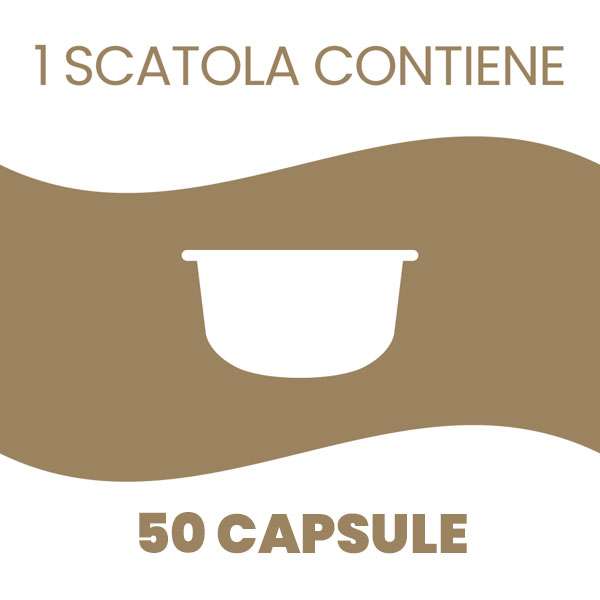 Una scatola contiene 50 capsule