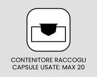 Contenitore Raccogli Capsule Usate: max 20