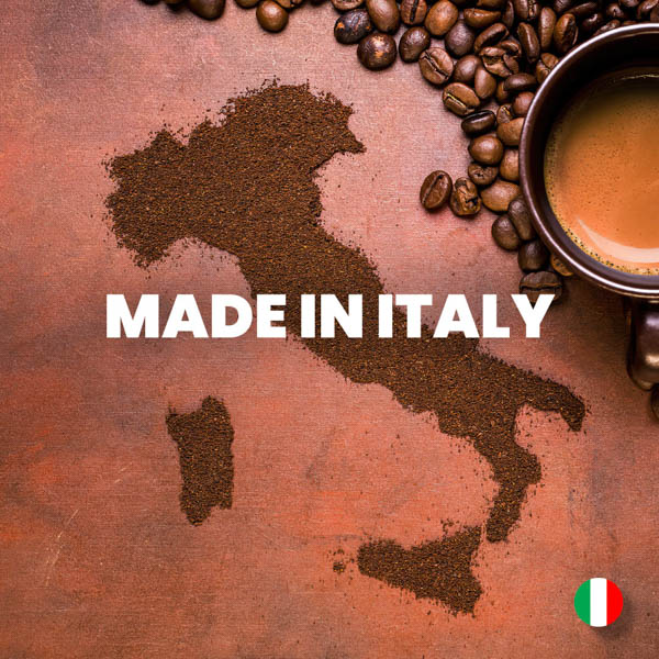 Mappa Italia Caffè - Made in Italy
