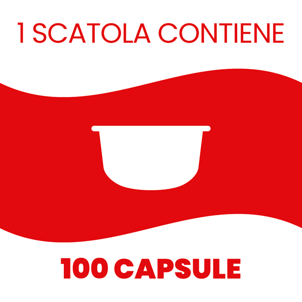 Una scatola contiene 100 capsule