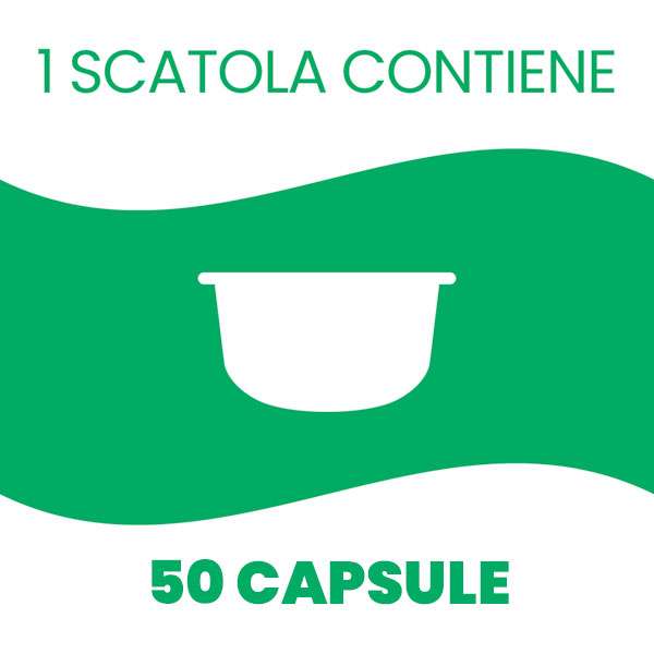 Una scatola contiene 50 capsule