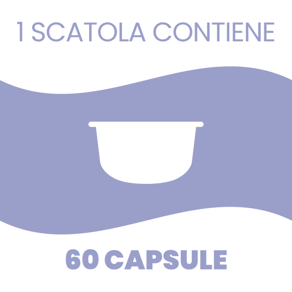 Una scatola contiene 60 capsule