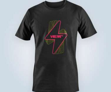 Vibra FM - T-shirt Nera