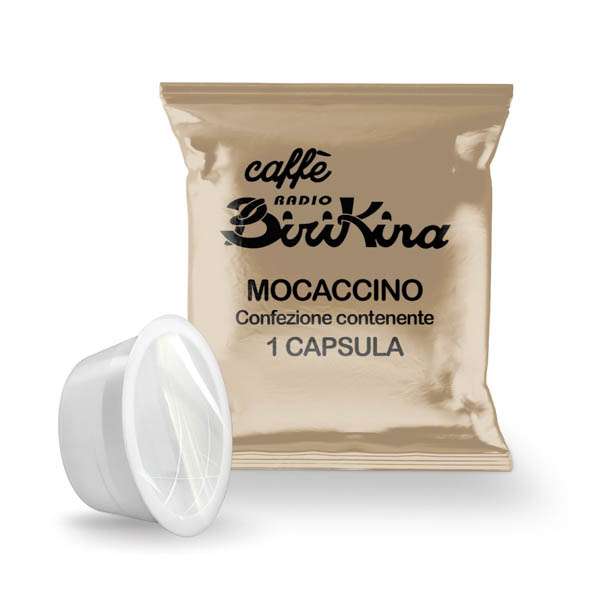 foto busta capsule gusto Mocaccino