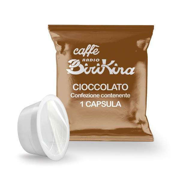foto busta capsule gusto Cioccolato