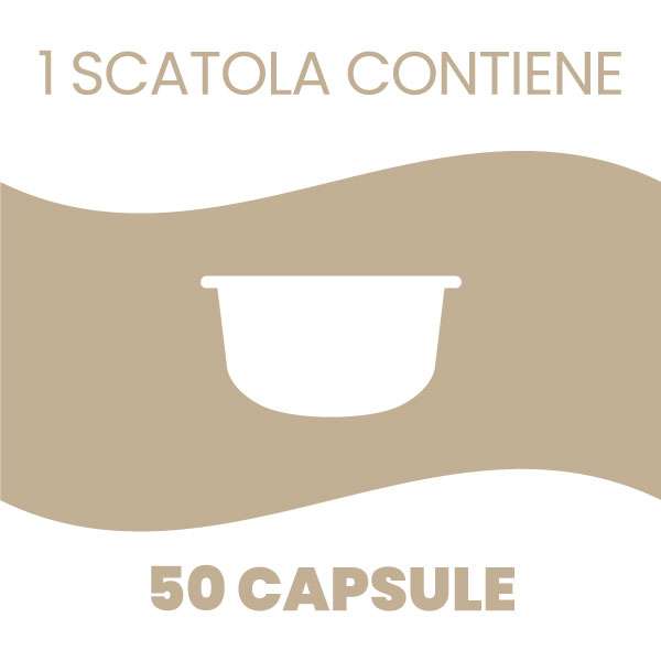 Una scatola contiene 50 capsule