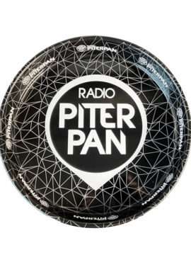 Vassoio decorativo con grafica Radio Piterpan