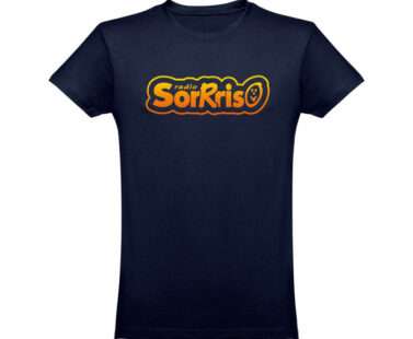 Radio Sorrriso - T-shirt Blu Navy