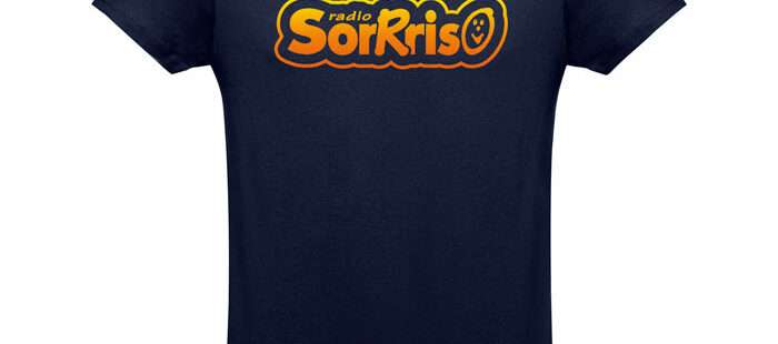 Radio Sorrriso - T-shirt Blu Navy