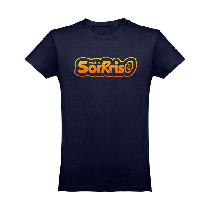 Radio Sorrriso - T-shirt Blu Navy
