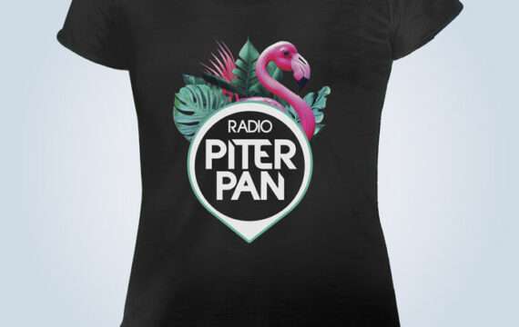 T-shirt Fenicottero - Radio Piterpan