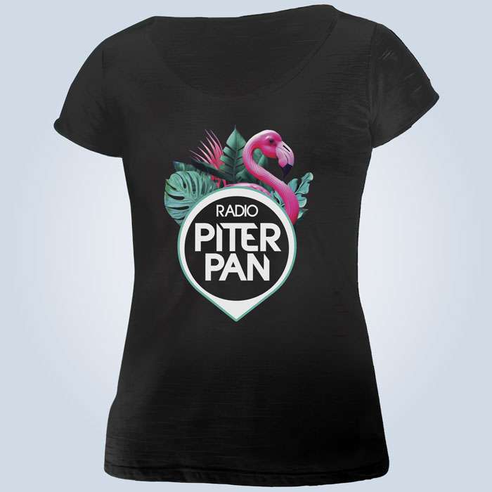T-shirt Fenicottero - Radio Piterpan