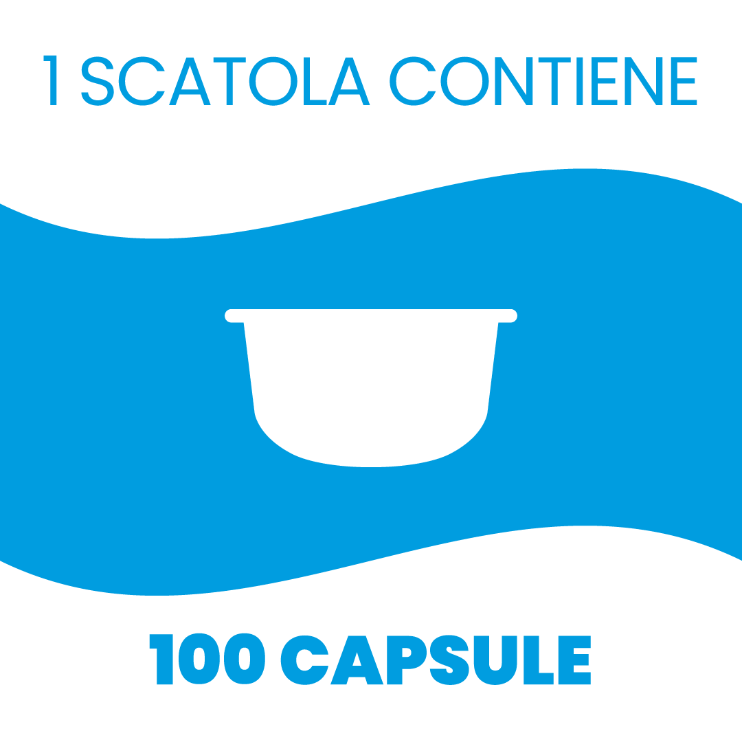 Una scatola contiene 100 capsule