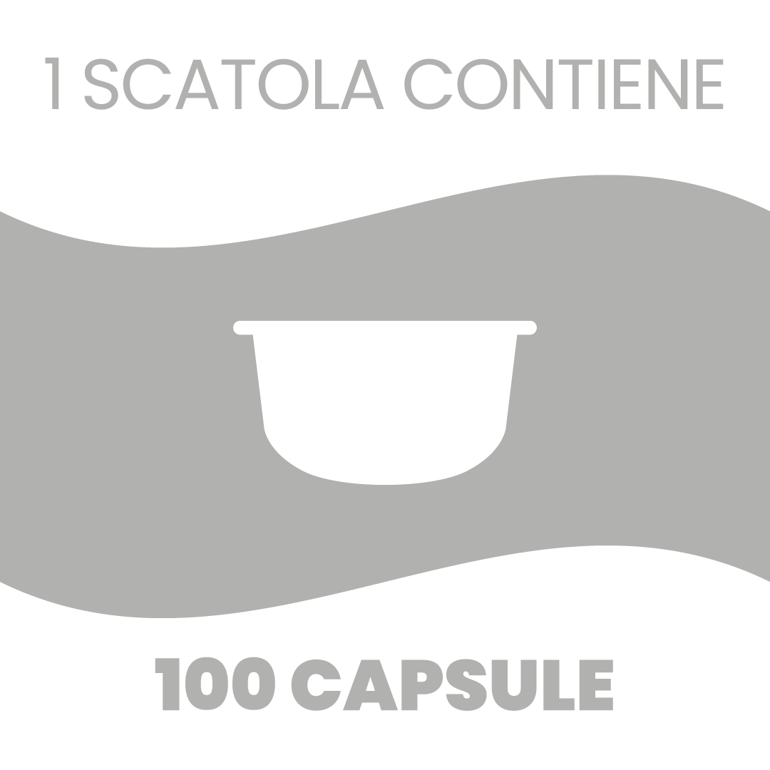 Una scatola contiene 100 capsule