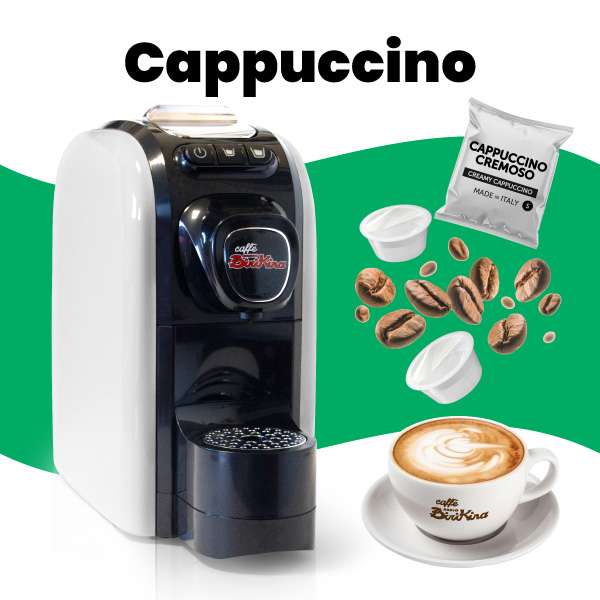 Macchina Caffè Birikina - Cappuccino