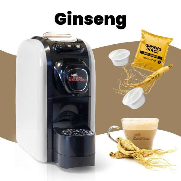 Macchina Caffè Birikina - Ginseng