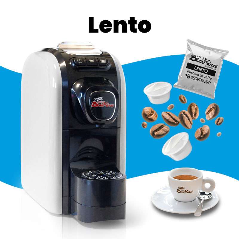 Macchina Caffè Birikina - Lento